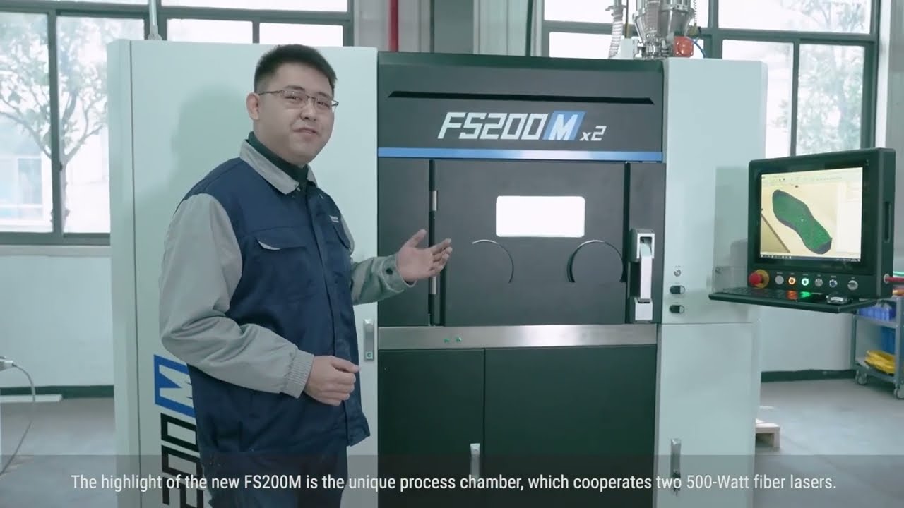 Farsoon - FS200M - Sistema de fabricación en metal