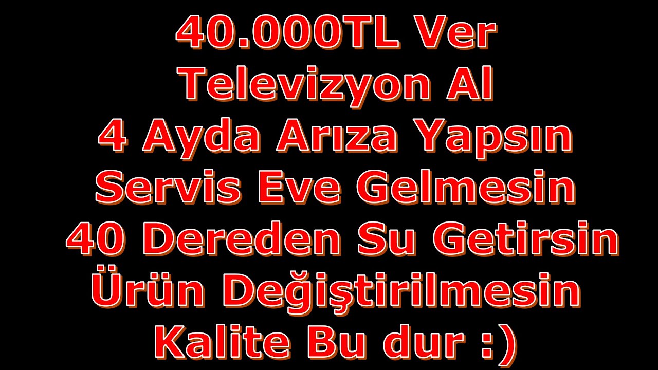 Philips 65PML9507 4 Ayda Arıza Yaptı TPV Ürünü Değiştirmiyor