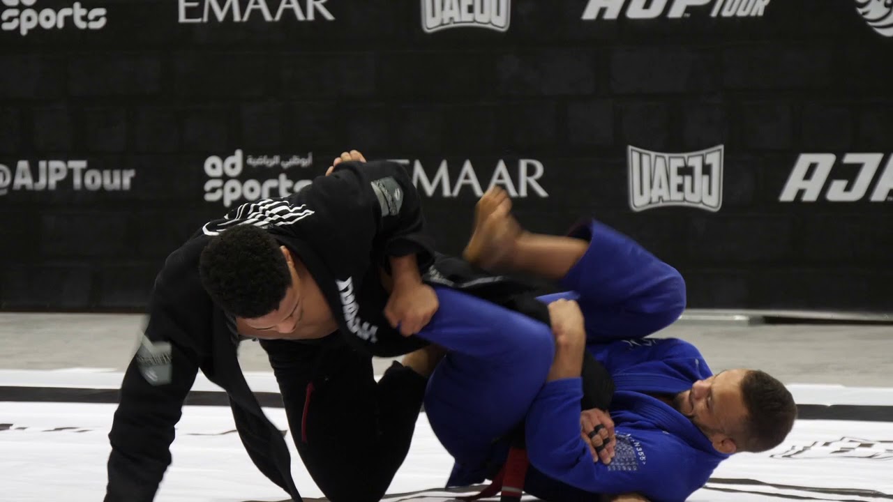 Semi Final King of Mats LA 2019   Isaque Bahiense x Marcos Tinoco