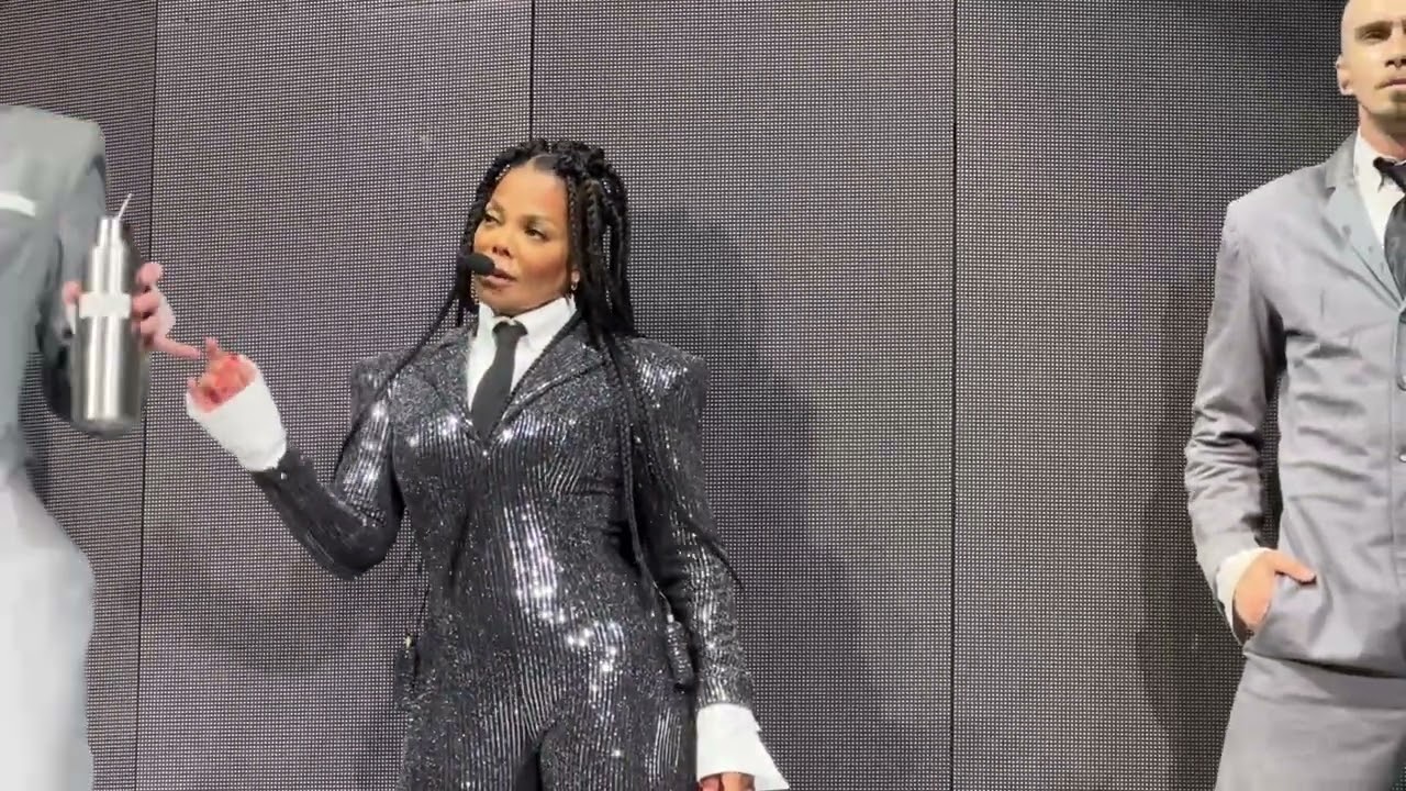 Janet Jackson - Live In Toronto - All Nite (Don’t Stop)
