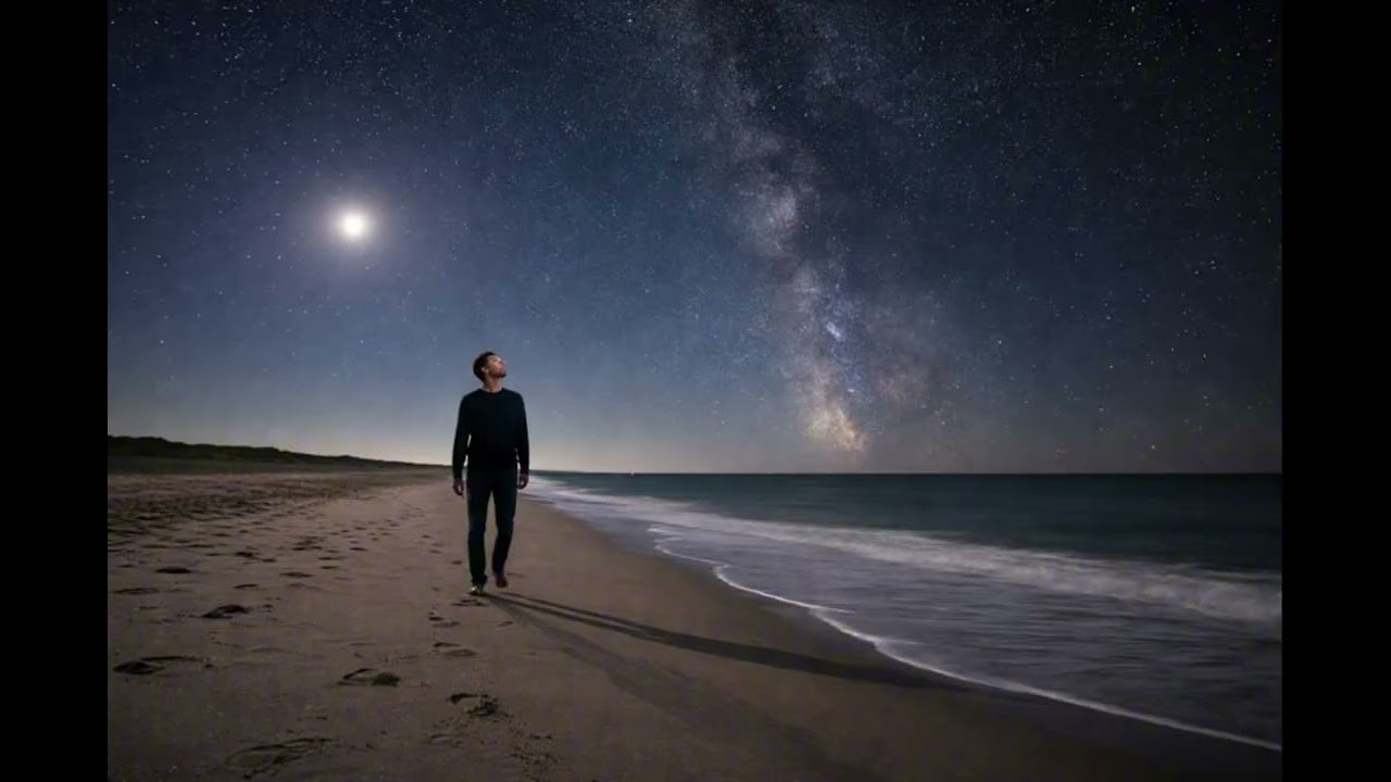 the night we walked | Neon Saint