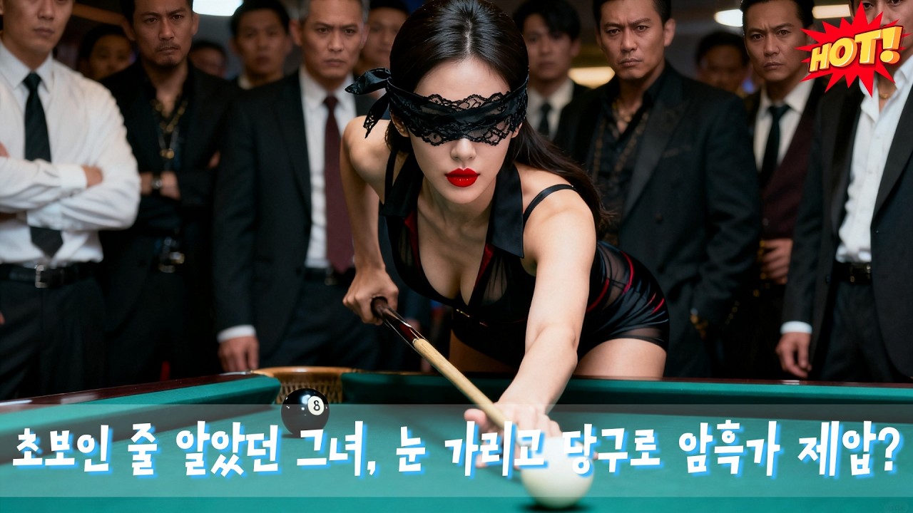 【전체 버전】🎱“내 남편을 건드렸다고?” 초보 아내의 미친 당구 실력 공개! 그리고 남편 정체까지 충격!🔥 #cdrama #드라마 #kdrama