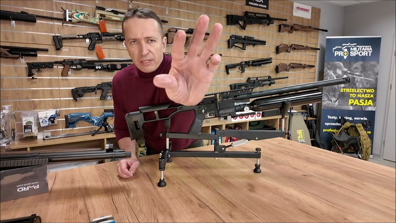 Tureckie PCP Marka KRAL ARMS CO LEPSZE KRAL, HATSAN CZY REXIMEX ? NAJBARDZIEJ POPULARNE PCP W POLSCE