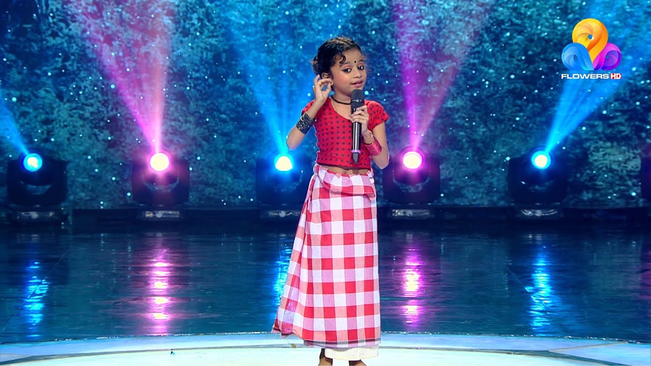 Flowers Top Singer 2 | Miah | Paamaram Palunku