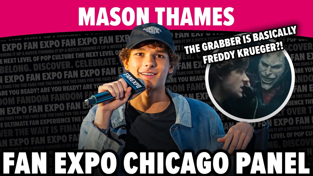 Основные моменты панели Мейсон Темз | FAN EXPO Chicago 2025