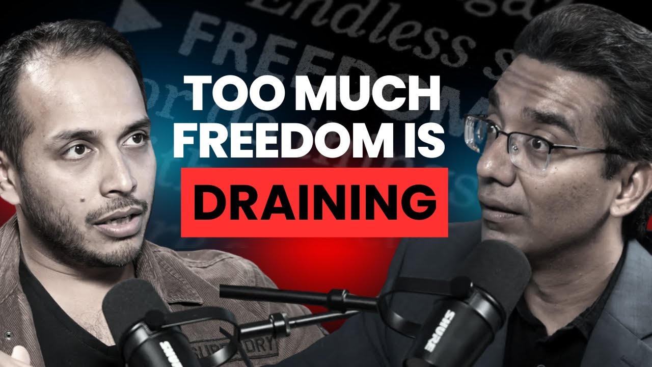 Why Complete Freedom Exhausts the Brain