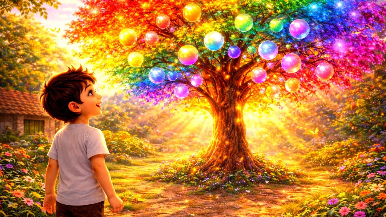 The Magical Rainbow Seed | Magical Story About Believing in Yourself ,English version