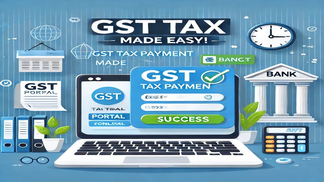 ✅ GST Tax Payment Online &ndash; Easy Step-by-Step Guide!