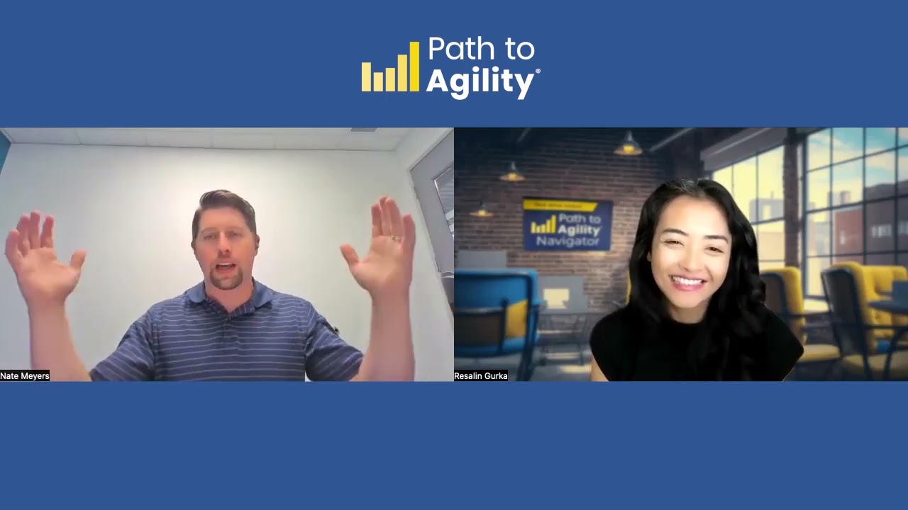 Bringing Focus for Leaders with Path to Agility Navigator | Nate Meyers Testimonial