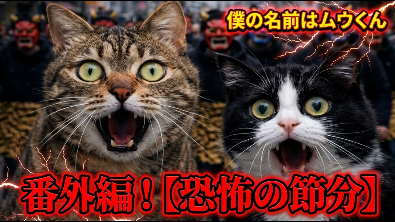 【僕の名前はムウくん】番外編“恐怖の節分”