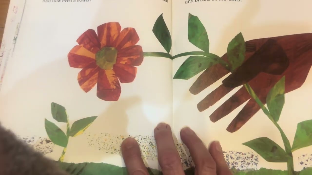“The Tiny Seed” by Eric Carle #ericcarle #kidsbooks 