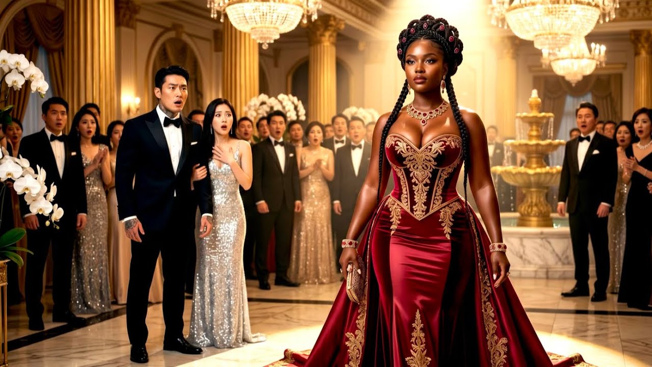 MAFIA BOSS Brought a Model to the gala because he was ASHAMED of his BLACK wife&hellip; BUT She Walked In&hellip;