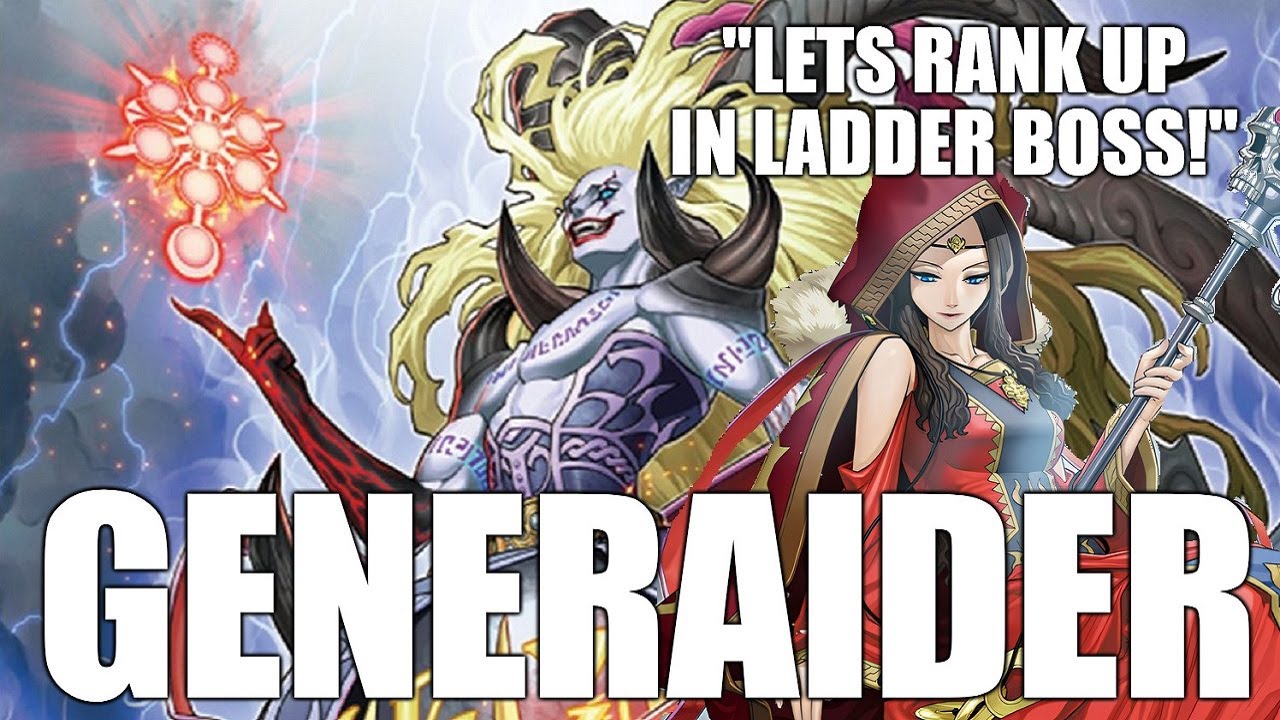 (Master Duel) LETS RANK UP BOSS!!! Generaider (July 2023)