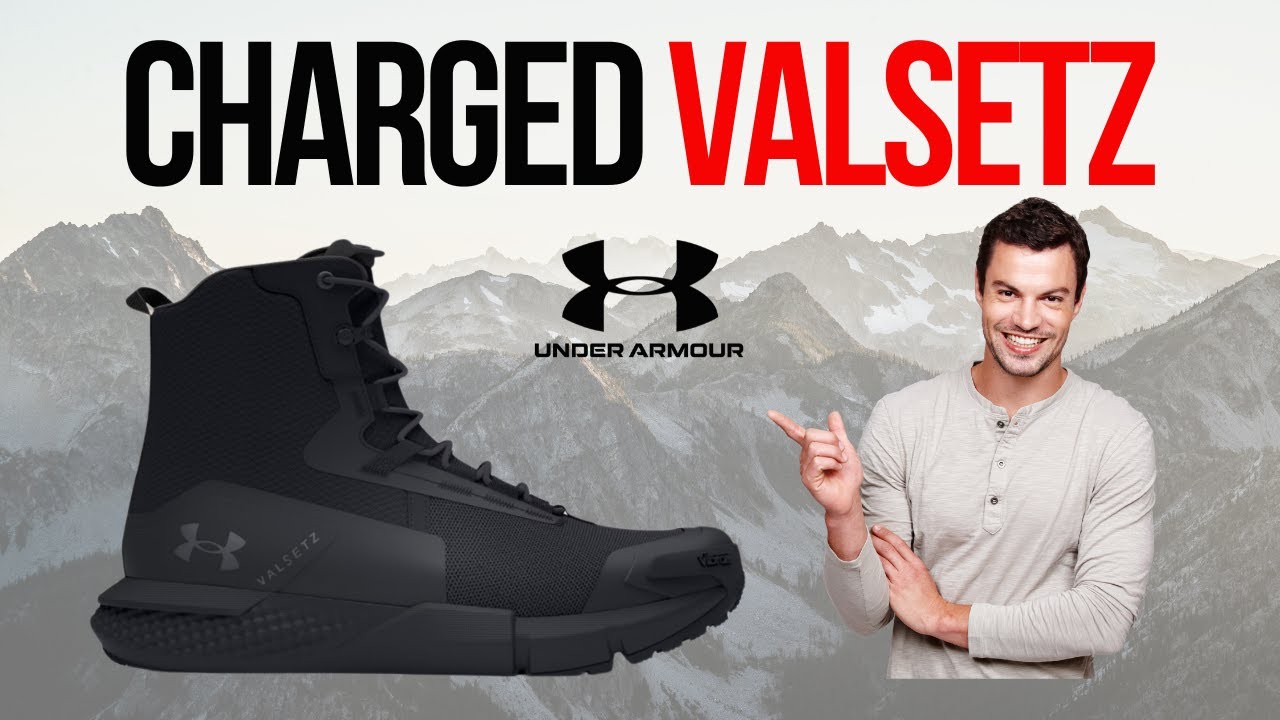 Nuevas Botas UNDER ARMOUR T&aacute;cticas VALSETZ 2025