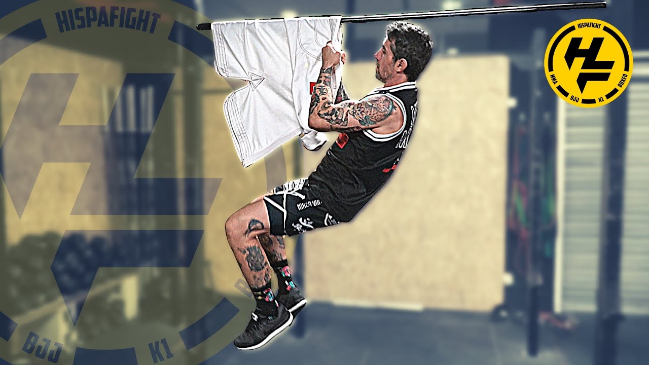 BJJ 🥋 | C&oacute;mo entrenar la FUERZA de AGARRE 💪