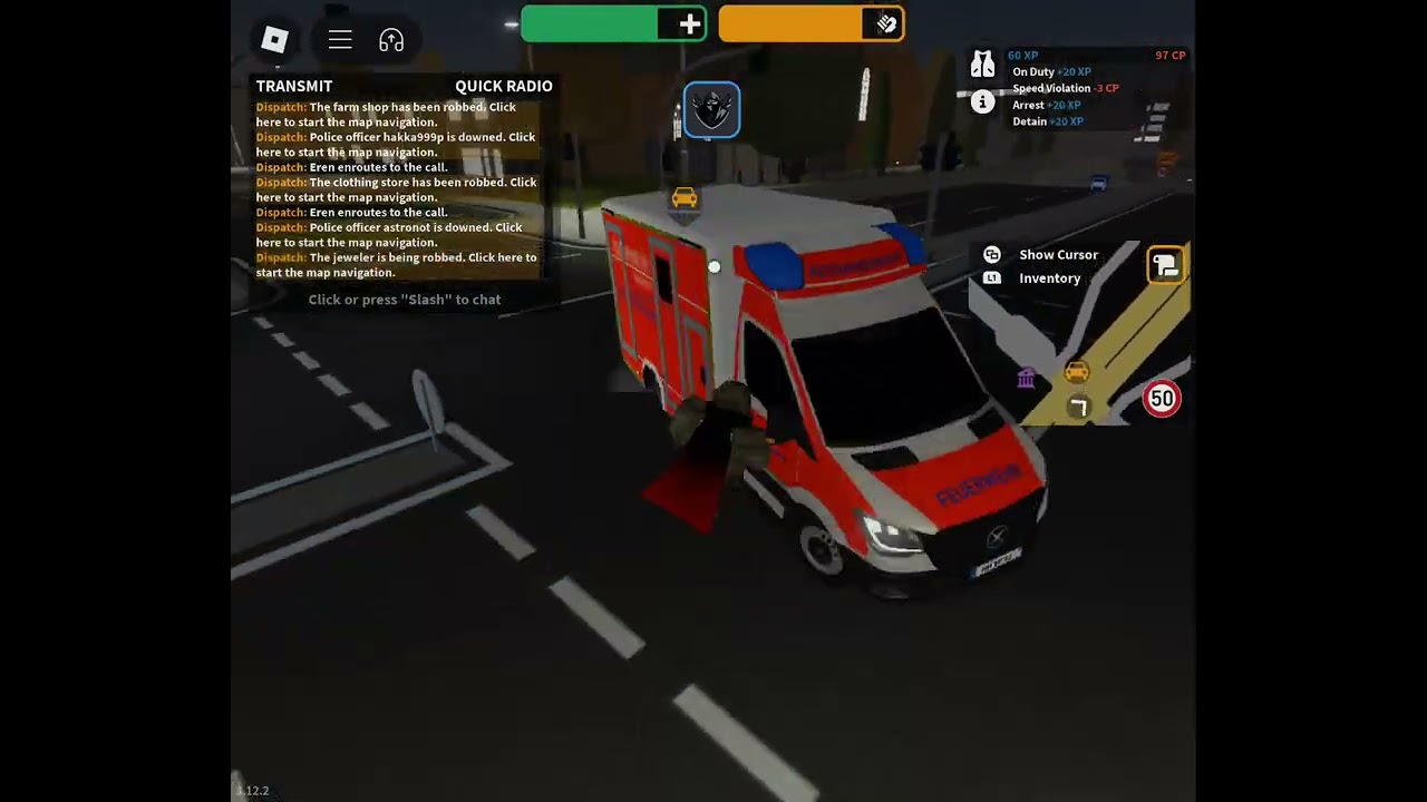 Trying to get 2k xp but fail #Emergency hamburg#