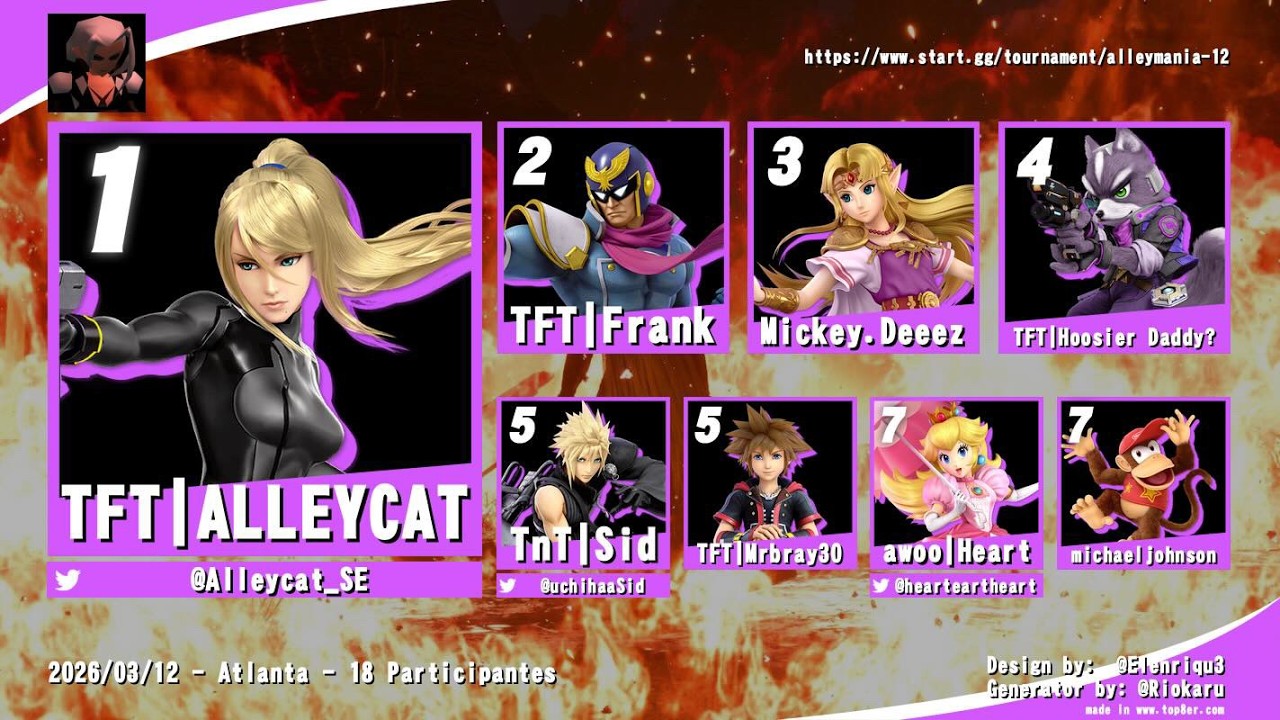 Smash Bros @ Joystick Gamebar, ATL