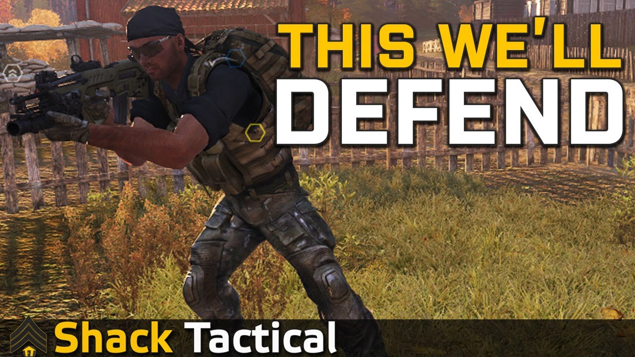 This we'll defend - ShackTac Arma 3