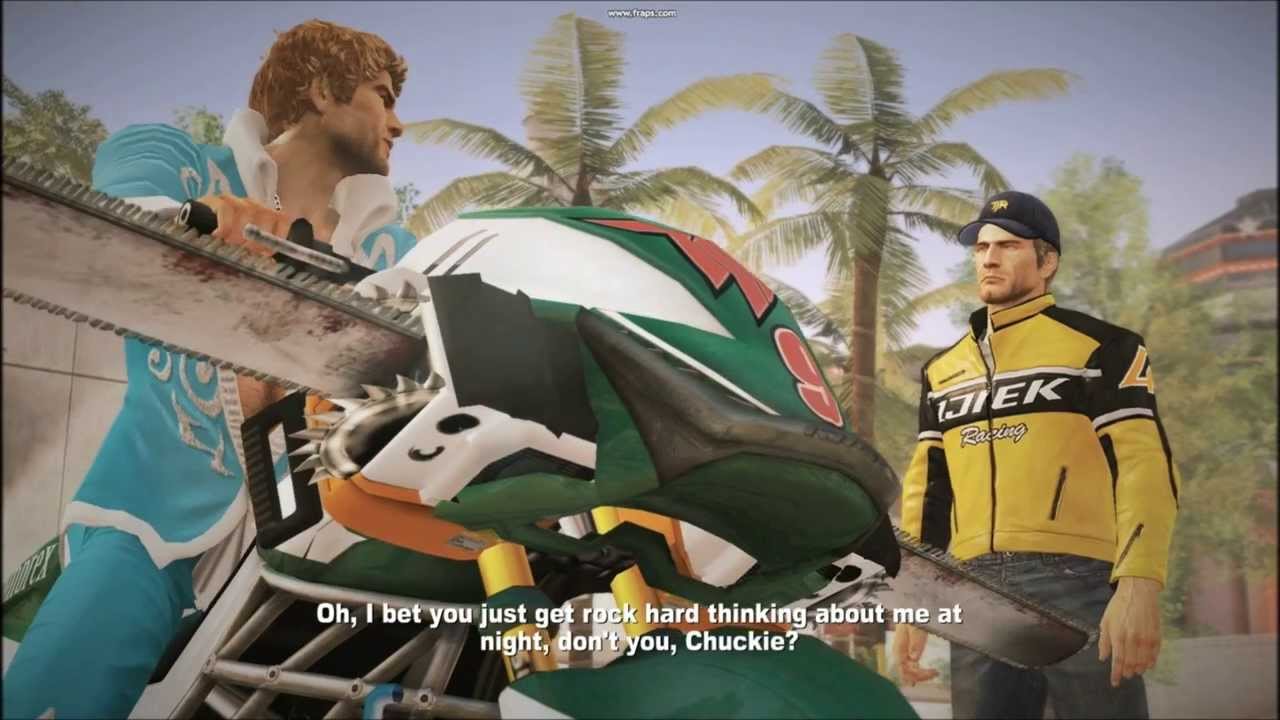 Dead Rising 2: Reed takes Leon's place (PC Mod)