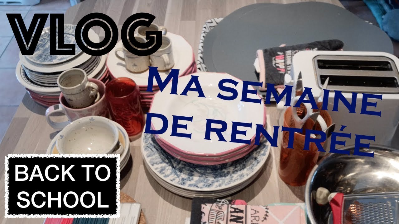 BACK TO SCHOOL | C'est la rentrée