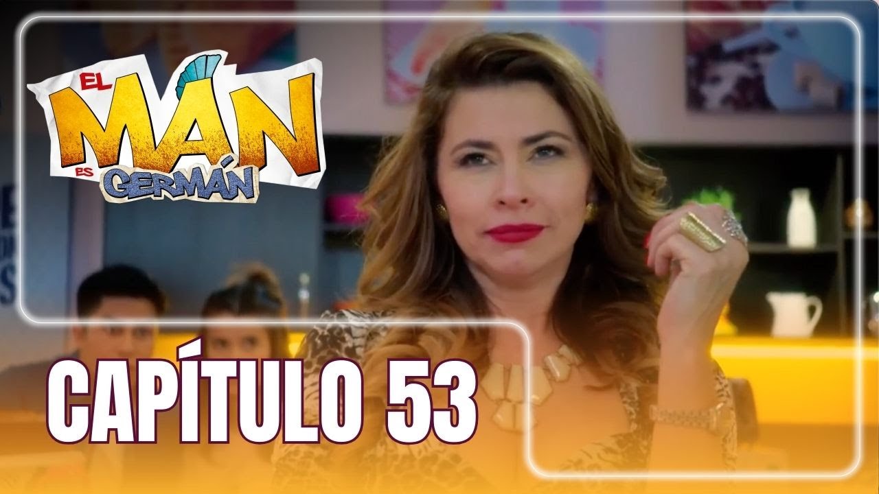 El man es Germán T4 | Capítulo 53 | Doña Grace participa en un concurso de baile