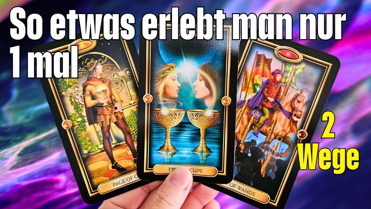 Davon weißt Du jetzt noch nichts | So etwas erlebt man nur 1 mal | 2 Wege die Dich zum Sieg führen