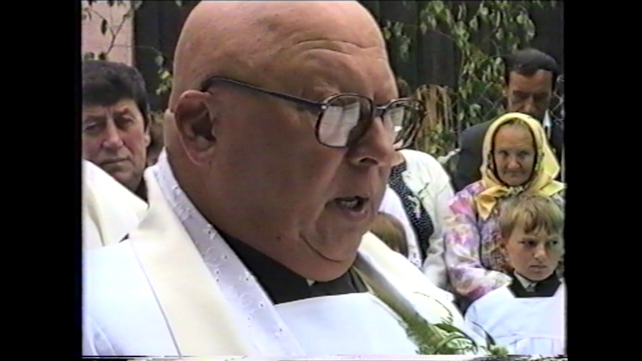 Primičná sv. omša, novokňaz Vladimír Maslák, Suchá Hora, 20. 6. 1999