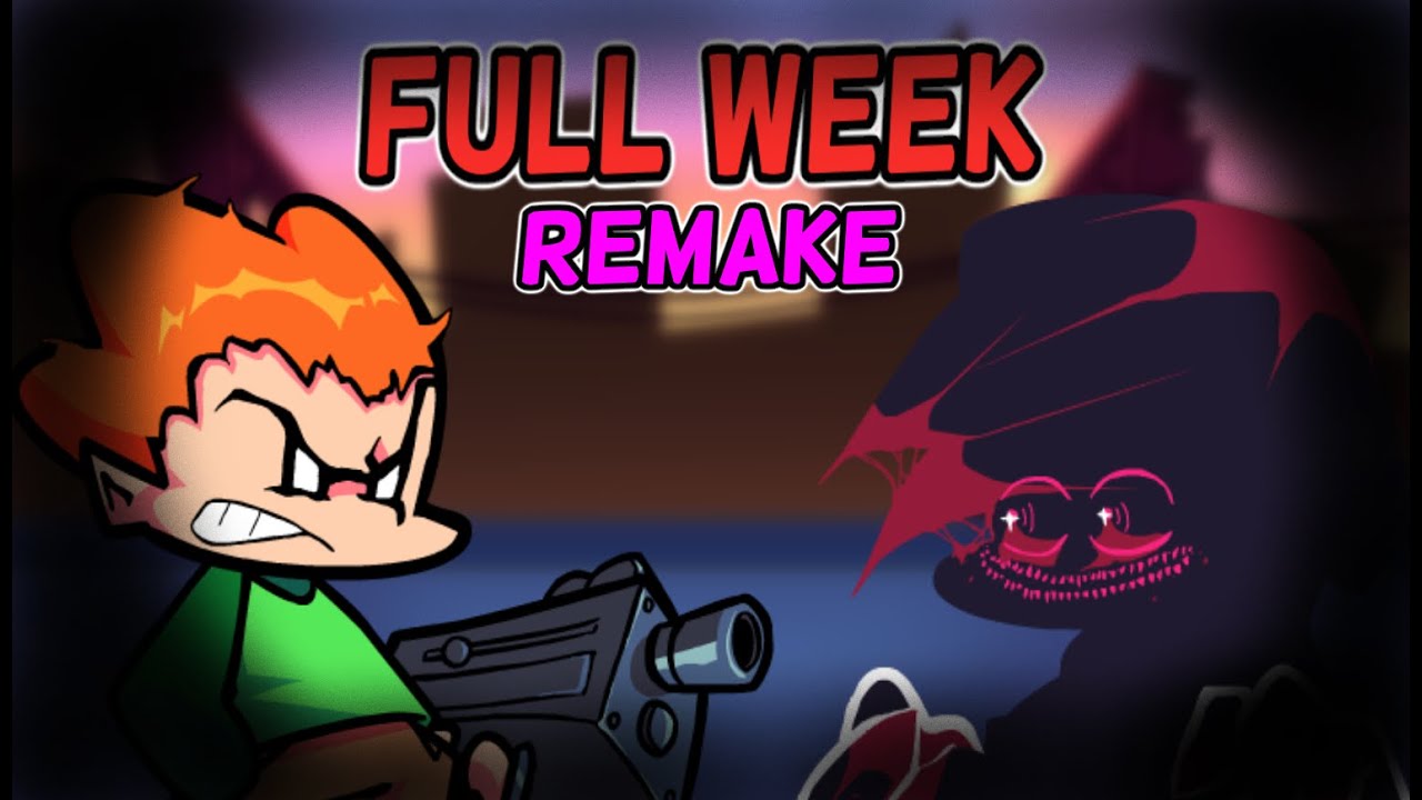 FRIDAY NIGHT FUNKIN: CORRUPTION - ANOTHER STORY' PICO FULL WEEK REMAKE!