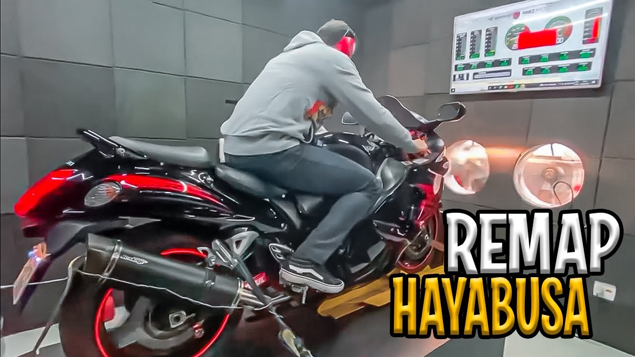 REVISÃO + FILTRO DE AR + REMAP HAYABUSA - FINEZ RACE & PSBK