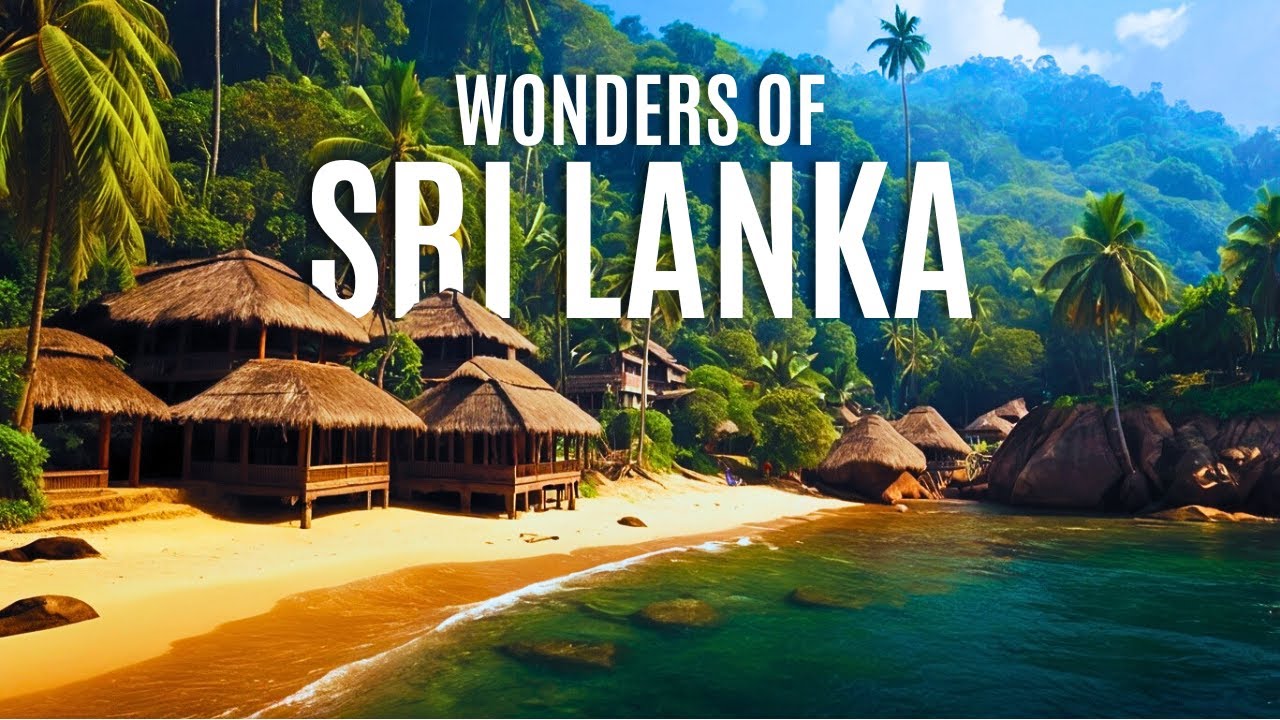 UNSEEN SRI LANKA | World Heritage Places | Unseen Beaches | Wonder of Sri Lanka | 4K