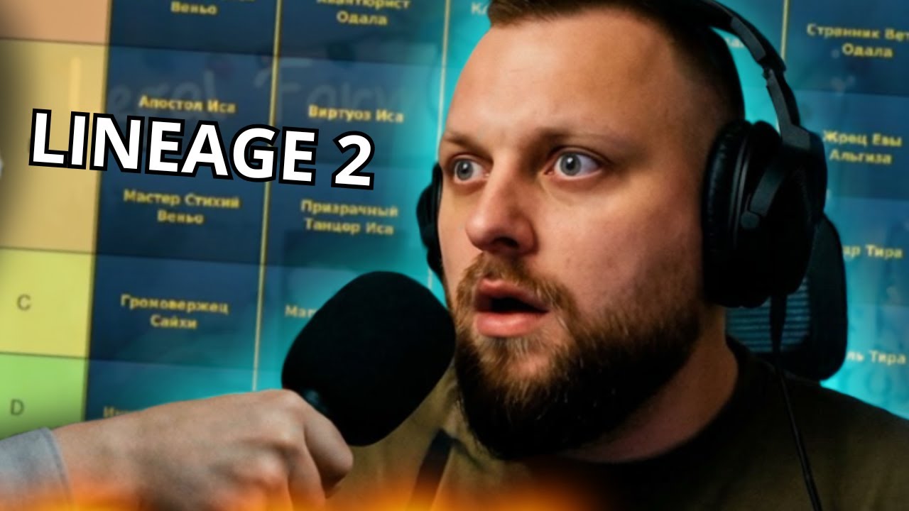 Дроп ТОП подкаста после стрима. Игра глазами работяги | Lineage 2 main
