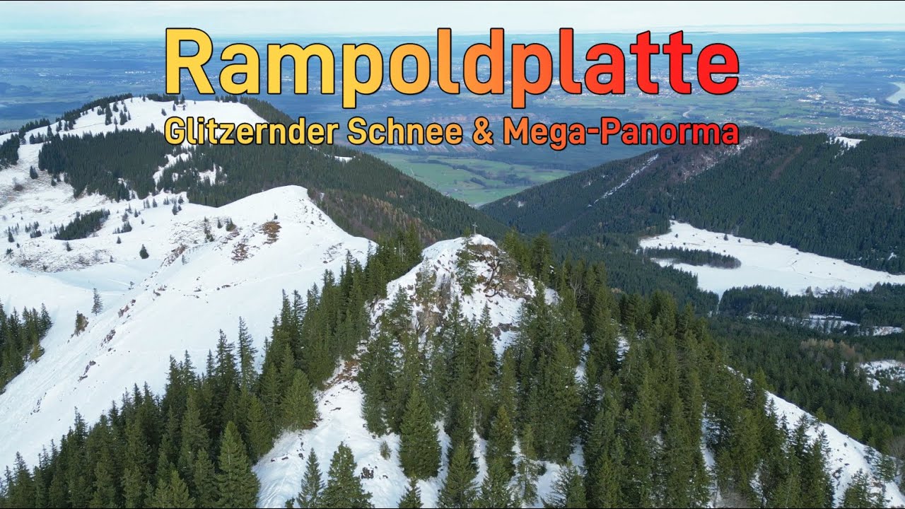 Rampoldplatte Wintertour: Glitzernder Schnee & Mega‑Panorama!