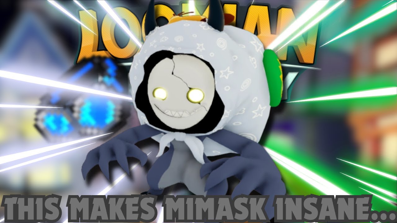 THIS MAKES MIMASK SO MUCH MORE UNPREDICTABLE! - Loomian Legacy PVP