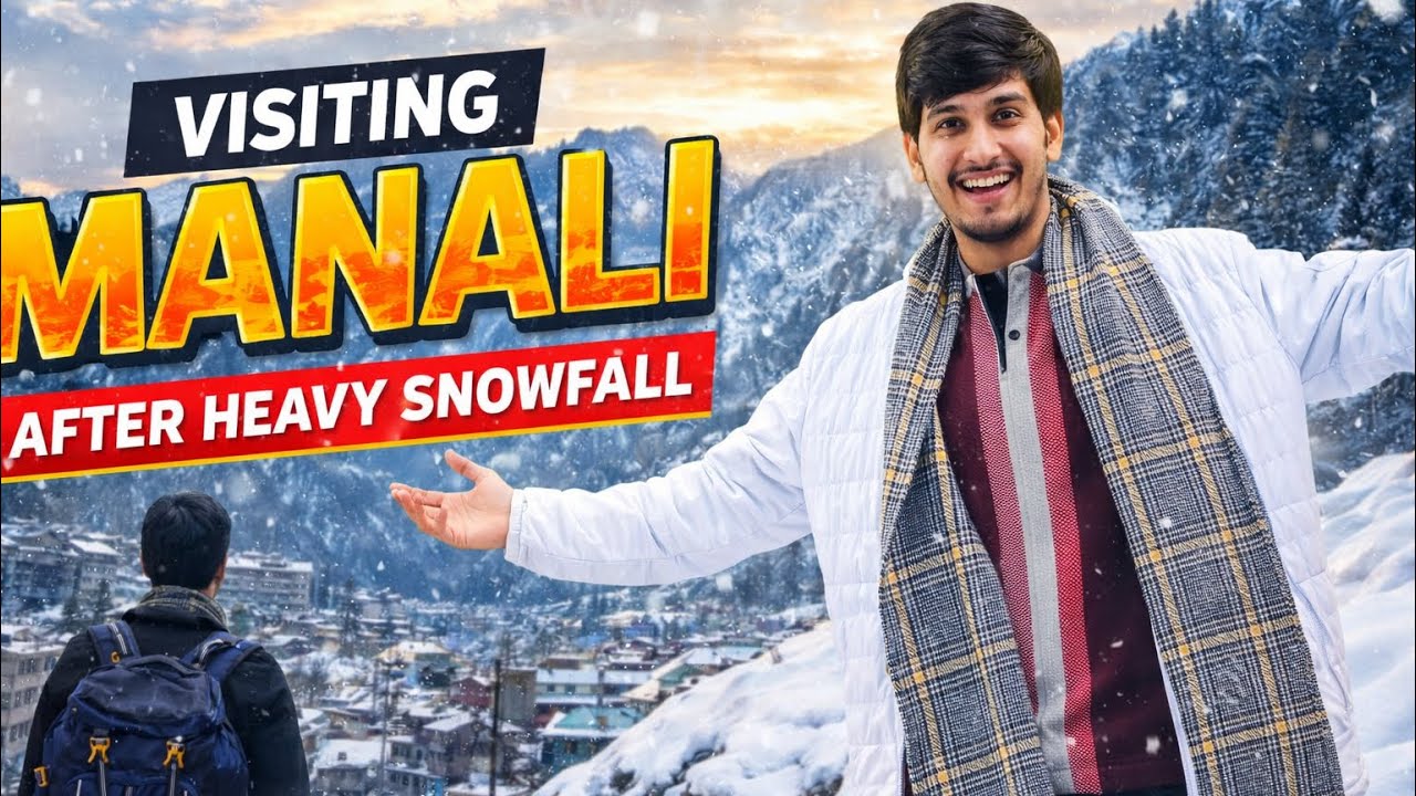 THIS HAPPENED WHEN WE VISITED MANALI AFTER HEAVY SNOWFALL ❄️ 🫣🙀PART 01 