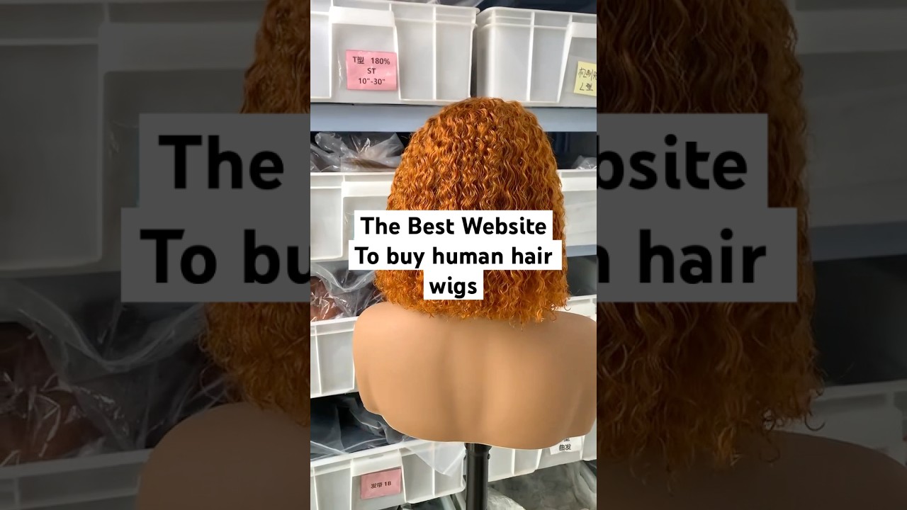 Where to Shop Online for human hair wigs? #humanhairwigs #hairbusiness