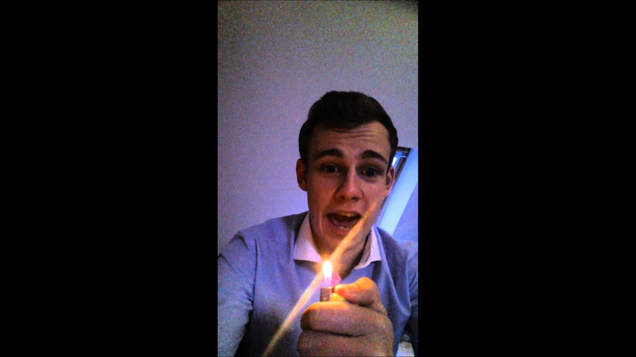 Burning stuff. Air