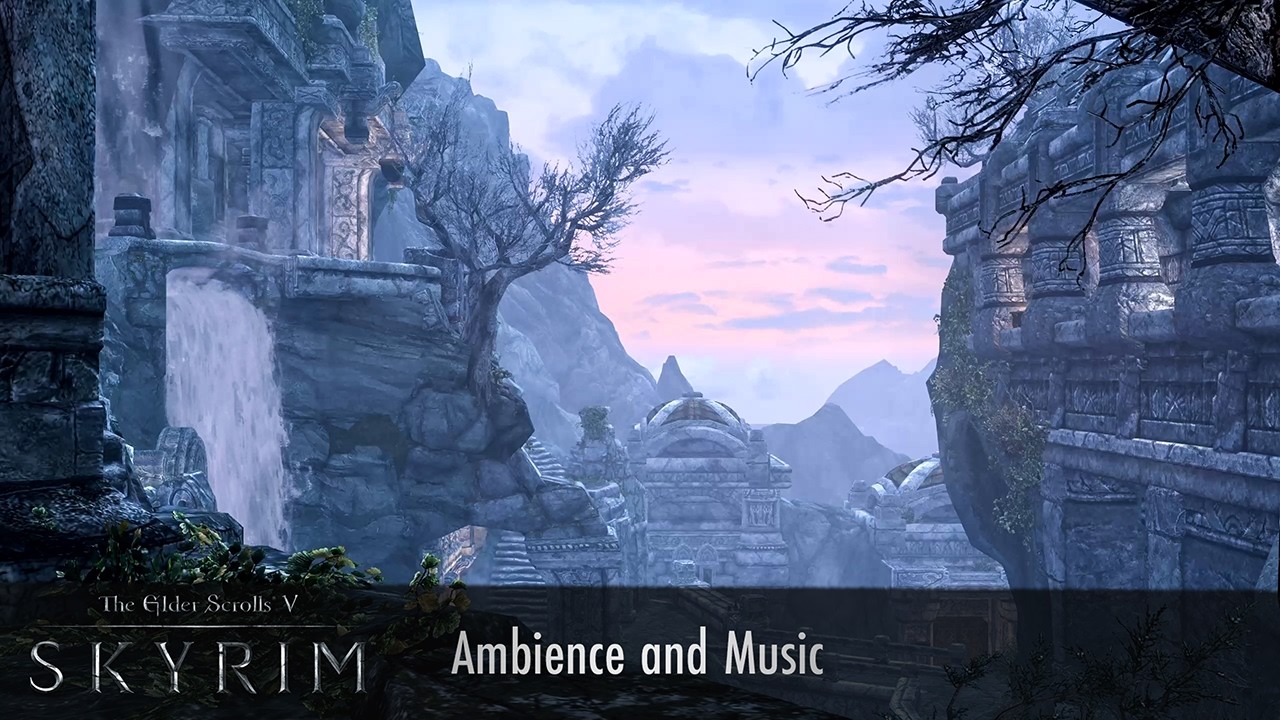 Mountains of Markarth - The Elder Scrolls V: Skyrim - Relaxing Music & Ambience