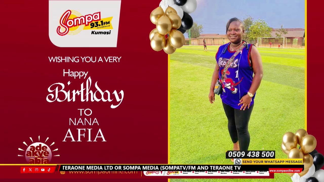 STREAM 2|| ADE AKYE ABIA WITH NANA KWAME NKWANTABISA ON SOMPA 93.1FM/TV || 04/03/26