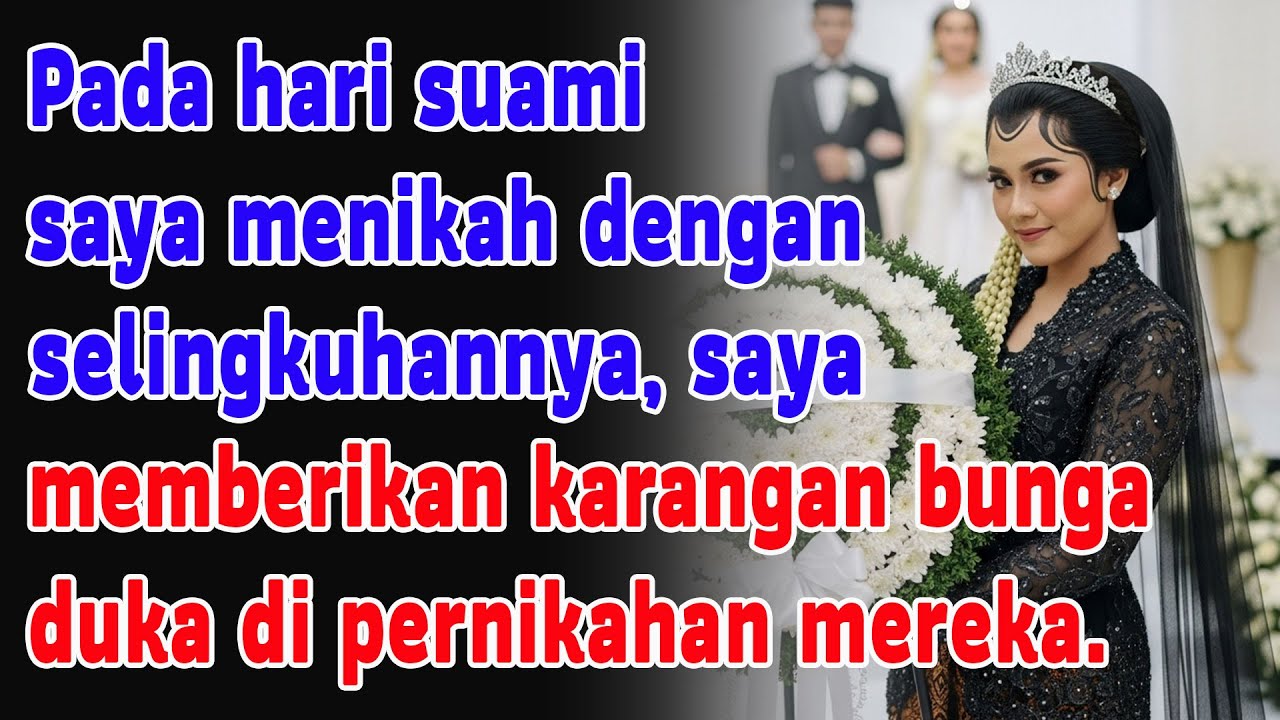 Pada Hari Suami Saya Menikah Dengan Selingkuhannya,Saya Memberikan Bunga Duka|Cerita perselingkuhan