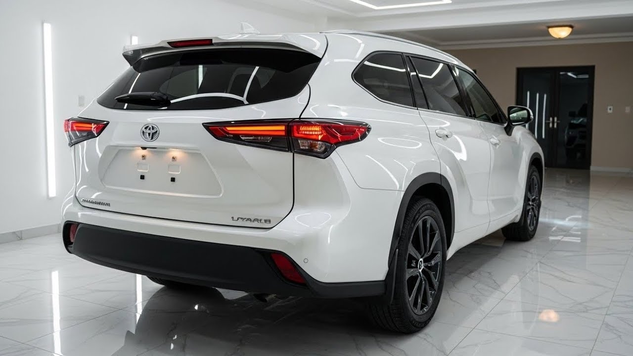 “2026 Toyota Highlander Full Review — BEST Family SUV? | AWD, Hybrid, Features & Price!”