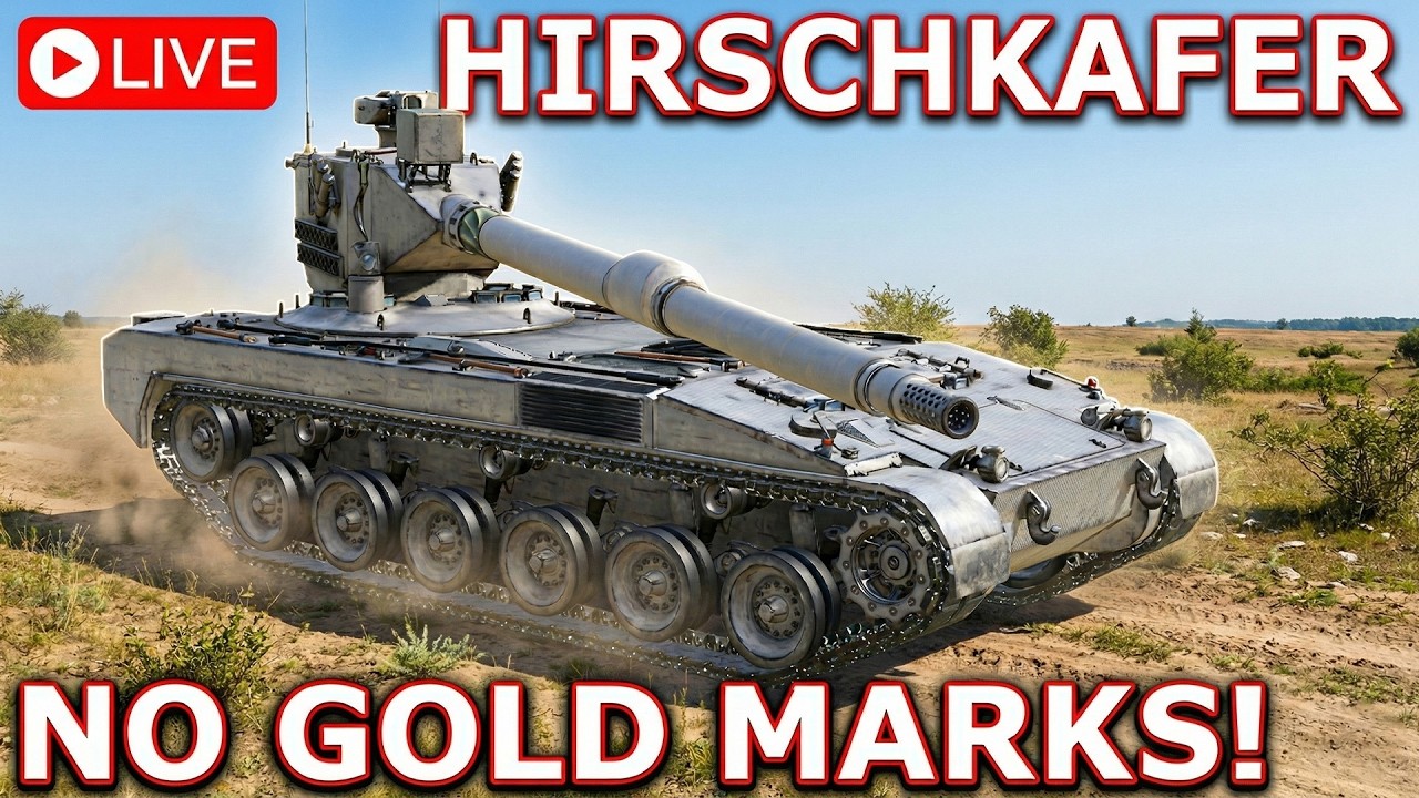 F2P account grind and later Hirchkafer no gold marks (No YT Chat – Join Twitch)
