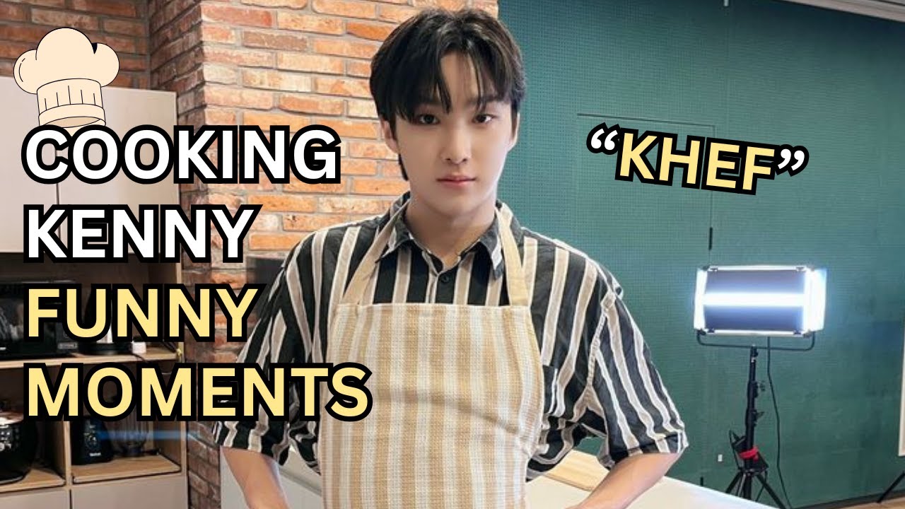 1VERSE Cooking Kenny funny moments 👨‍🍳✨