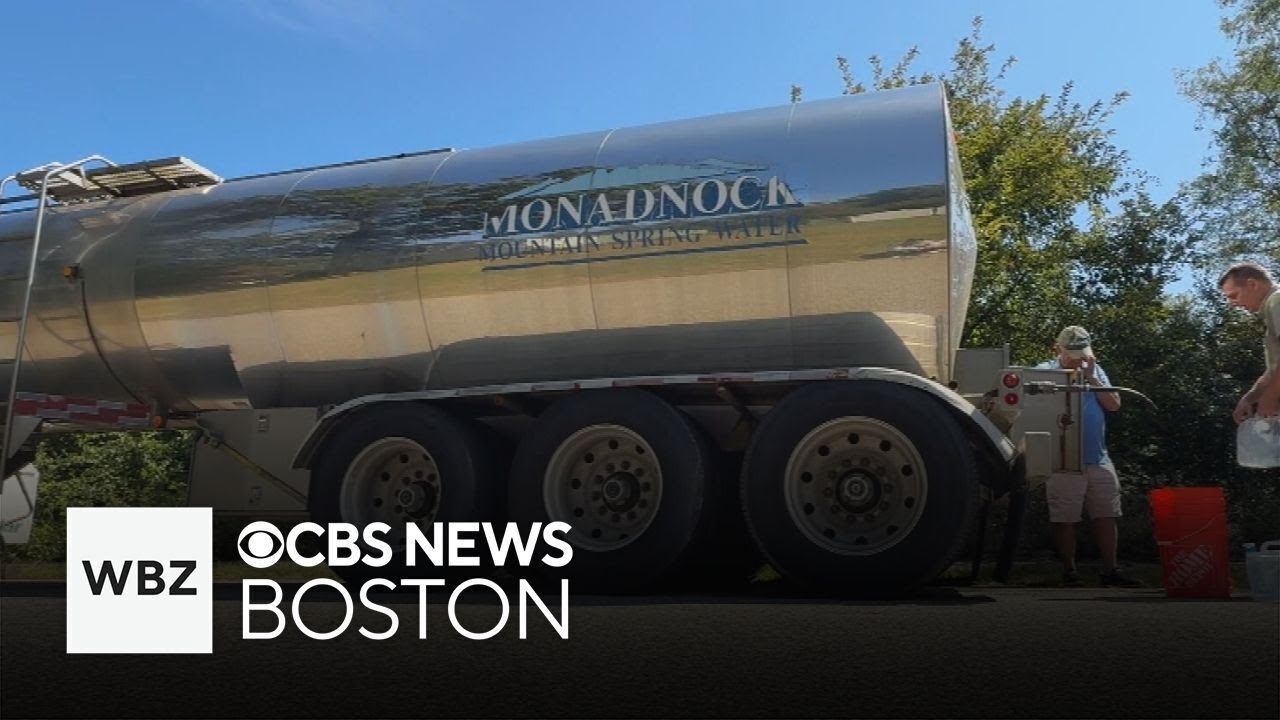 No water at dozens of Boxford homes, Gov. Healey declares emergency