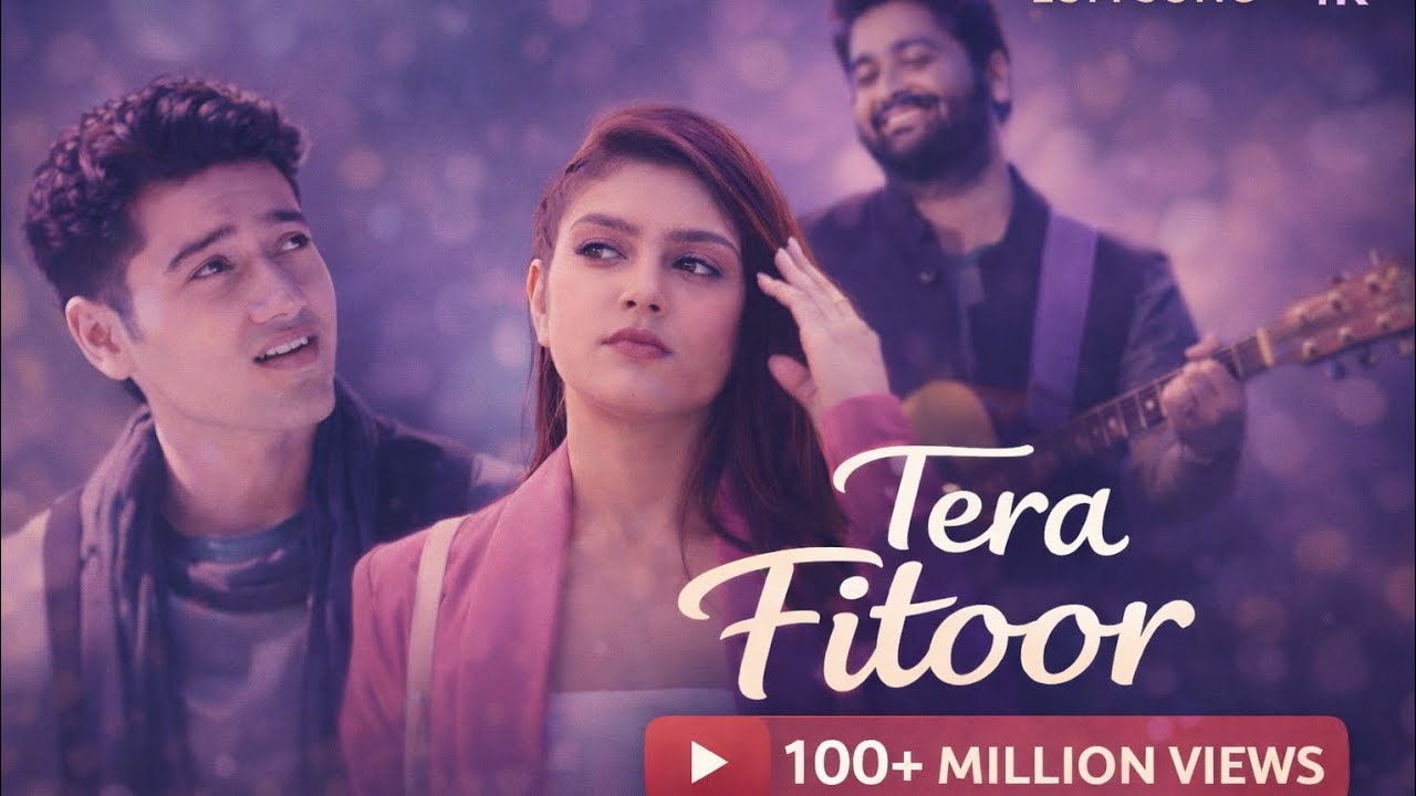 Tera Fitoor Lofi Song 💔 | Romantic Bollywood Lofi Mix | 100 Million+ Views | 4K Visual