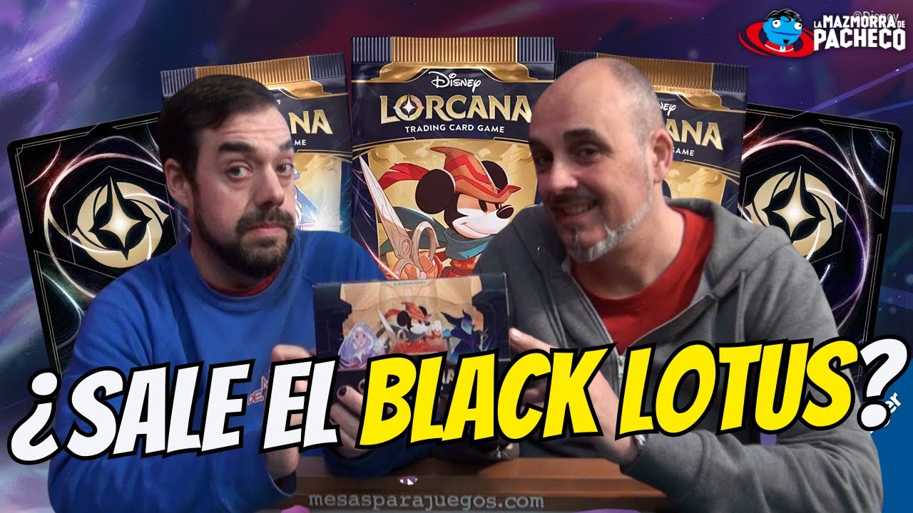 Disney Lorcana 👉 Abrimos Mazo de Sobres (Unboxing)