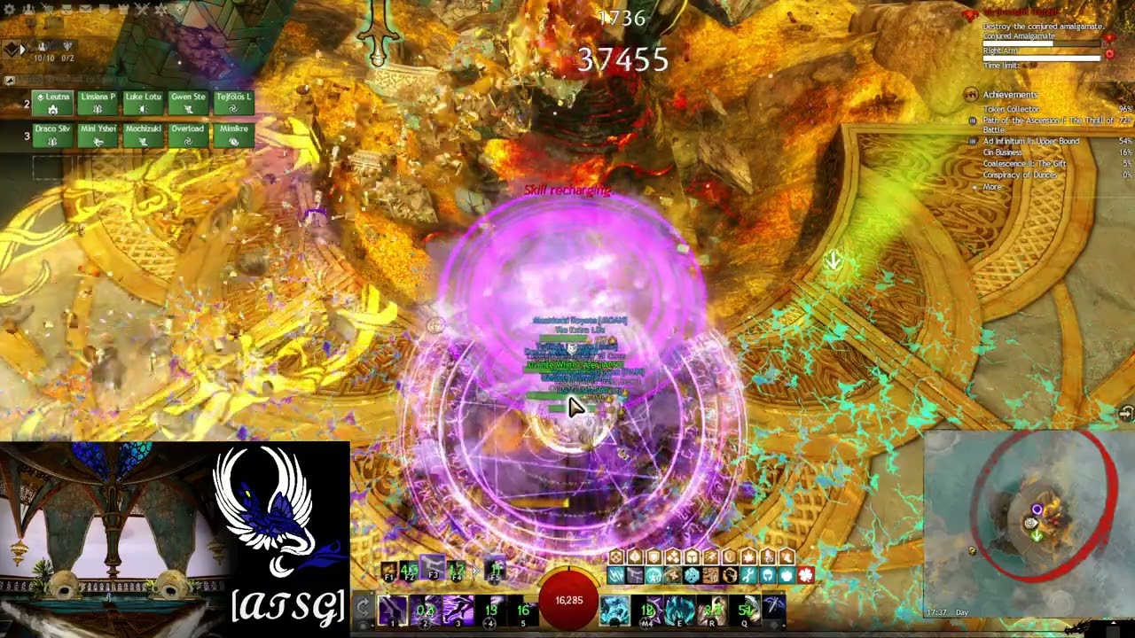 GW2 CA Power Quick Catalyst (Spear) PoV