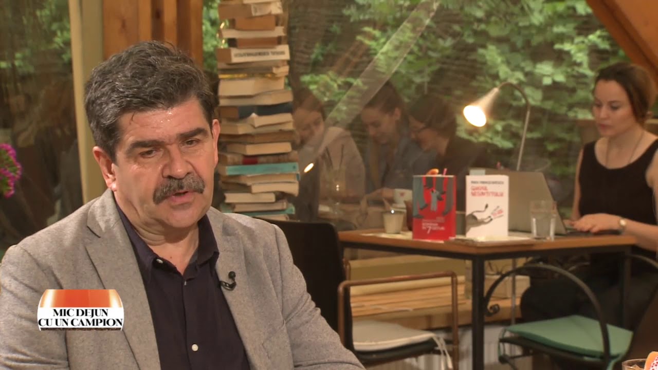Mic dejun cu un campion: Radu Paraschivescu (@TVR2)