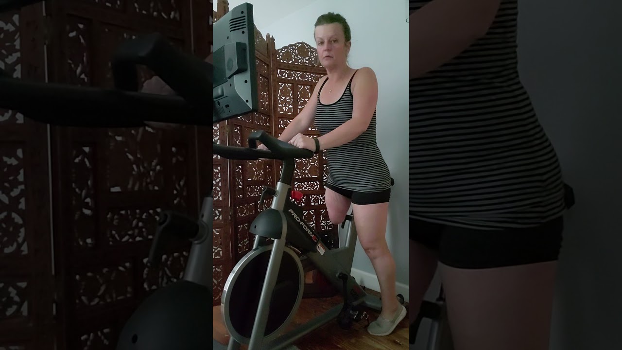 Amputee Yoga Start (bike)