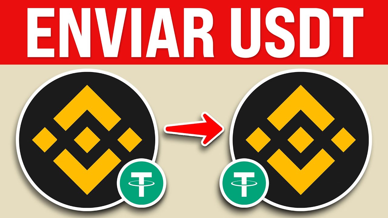C&oacute;mo Enviar USDT de Binance a Binance (2026) Paso a Paso