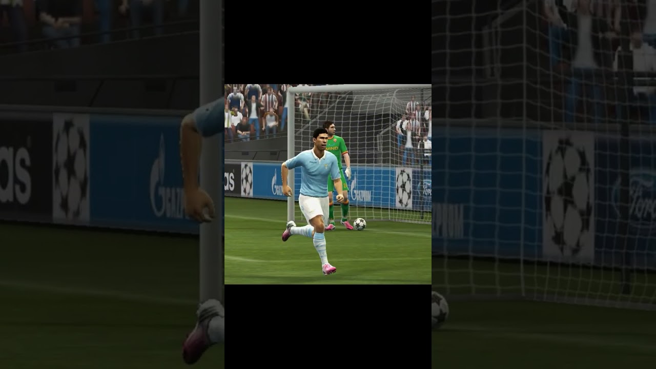 PES 2013 Italian Derby Roma VS Lazio Goal 2